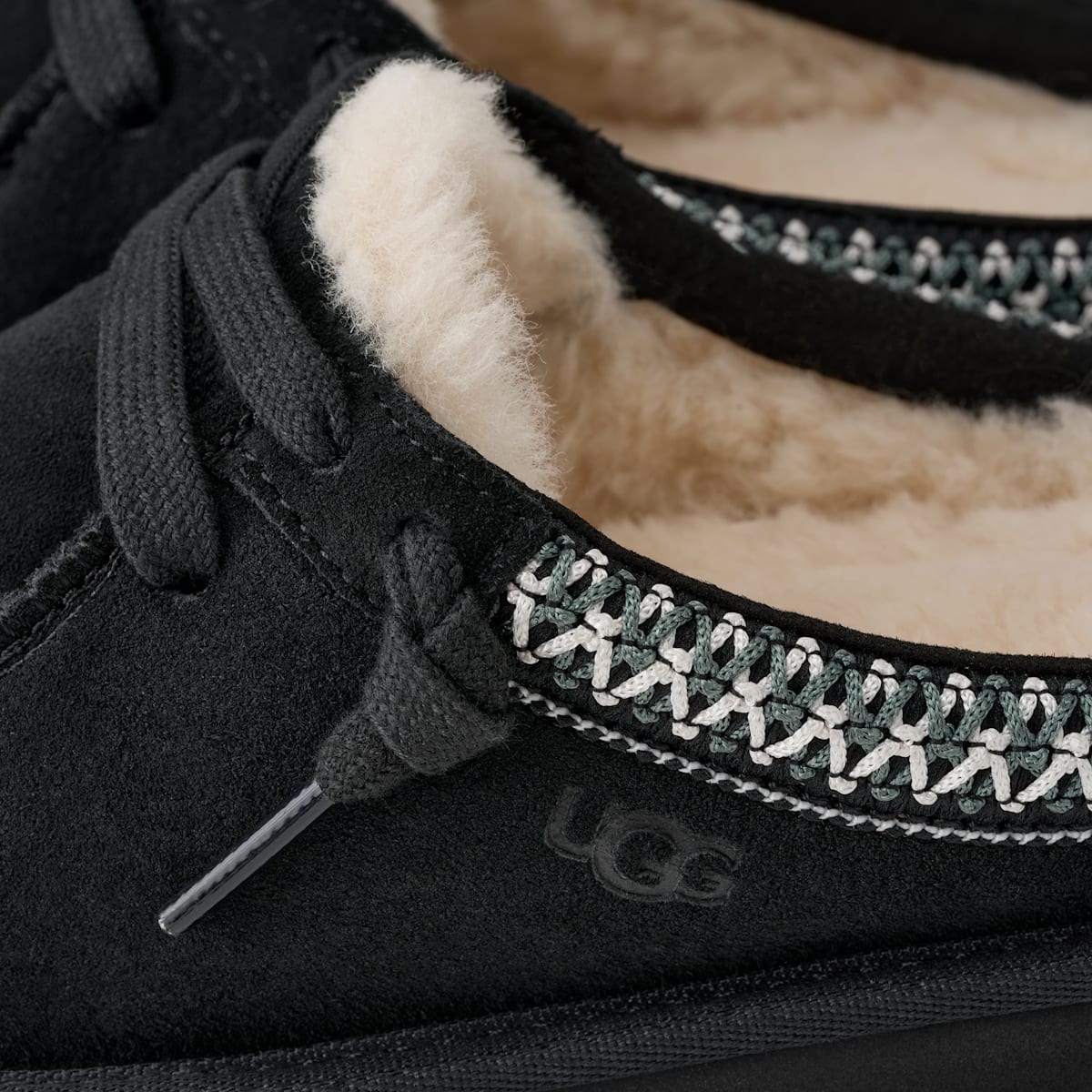 UGG® Tasman Mule 'Black' 1175213K-BLK