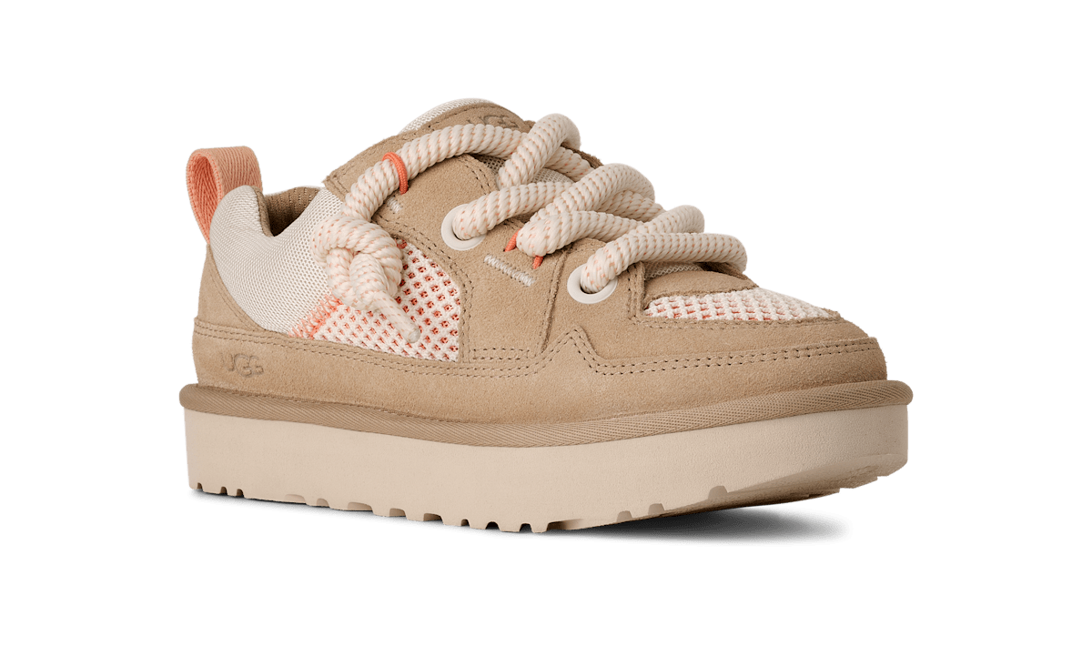UGG® Lo Lowmel Mesh Trainer Sand Castle Multi 1175300-SDCST