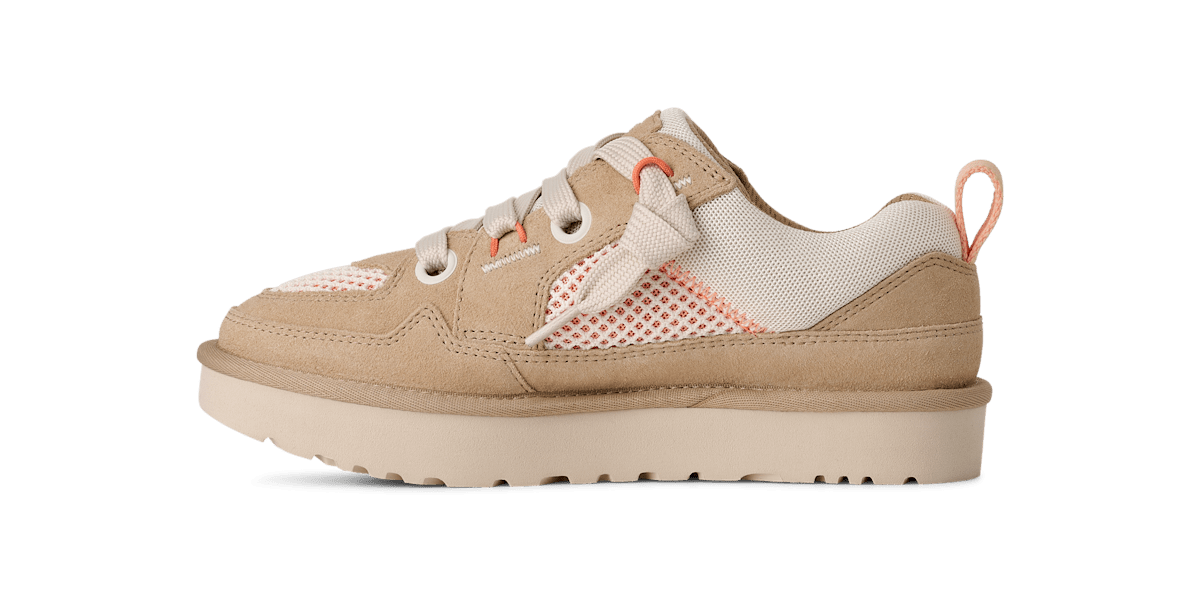 UGG® Lo Lowmel Mesh Trainer Sand Castle Multi 1175300-SDCST