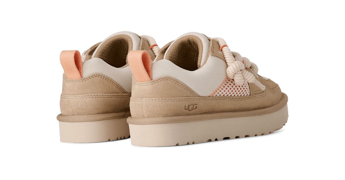 UGG® Lo Lowmel Mesh Trainer Sand Castle Multi 1175300-SDCST