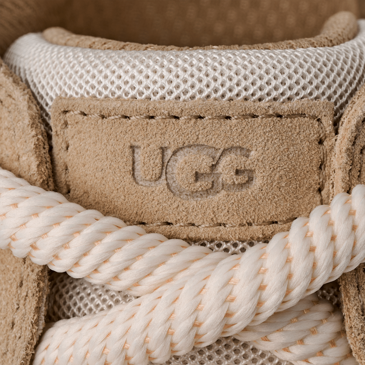 UGG® Lo Lowmel Mesh Trainer Sand Castle Multi 1175300-SDCST