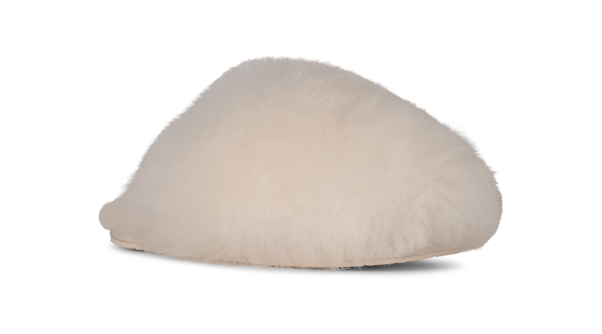 UGG® Scuffette Chalet Slipper White 1176030-WHT