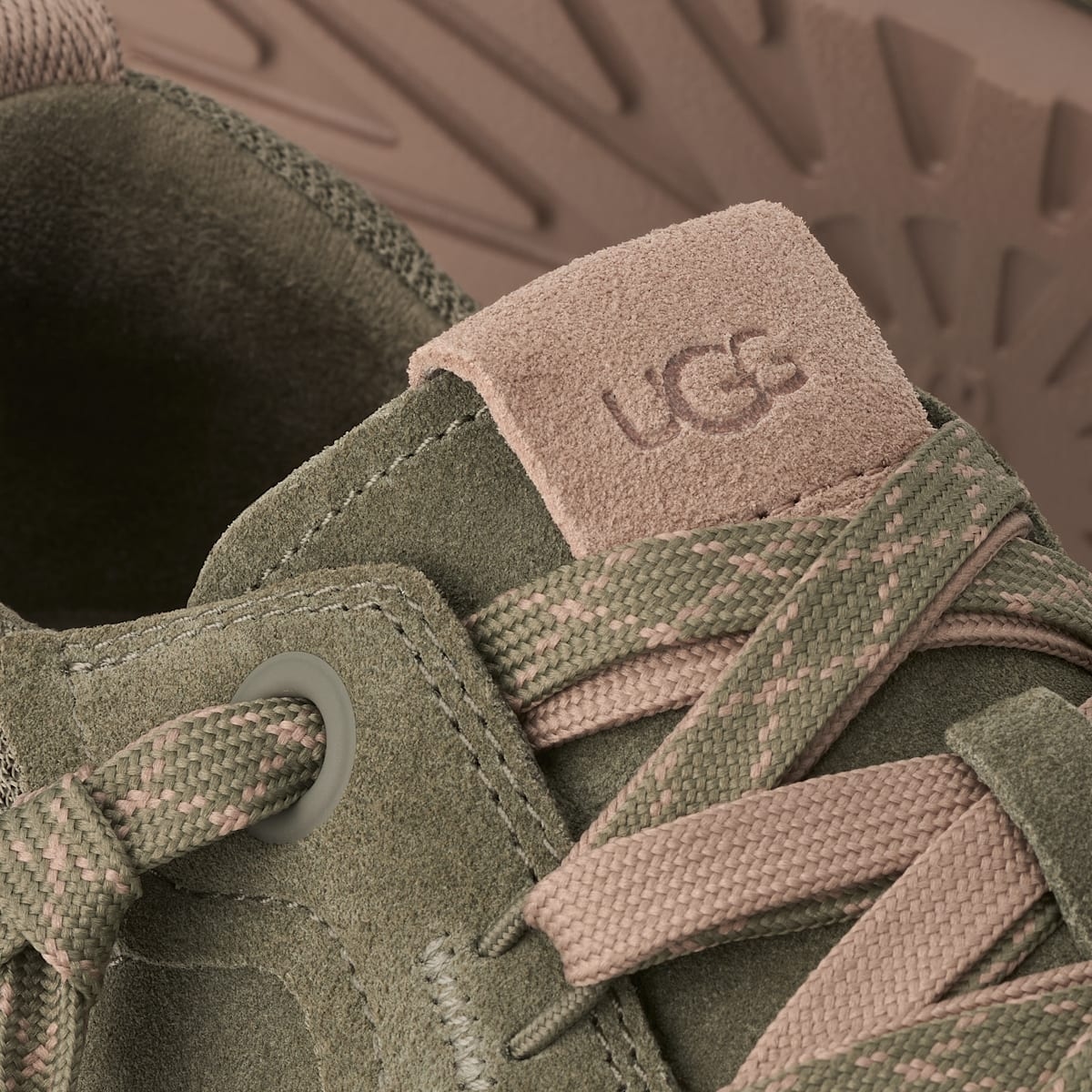 UGG® Minimel Trainer Green 1177035-BTOL