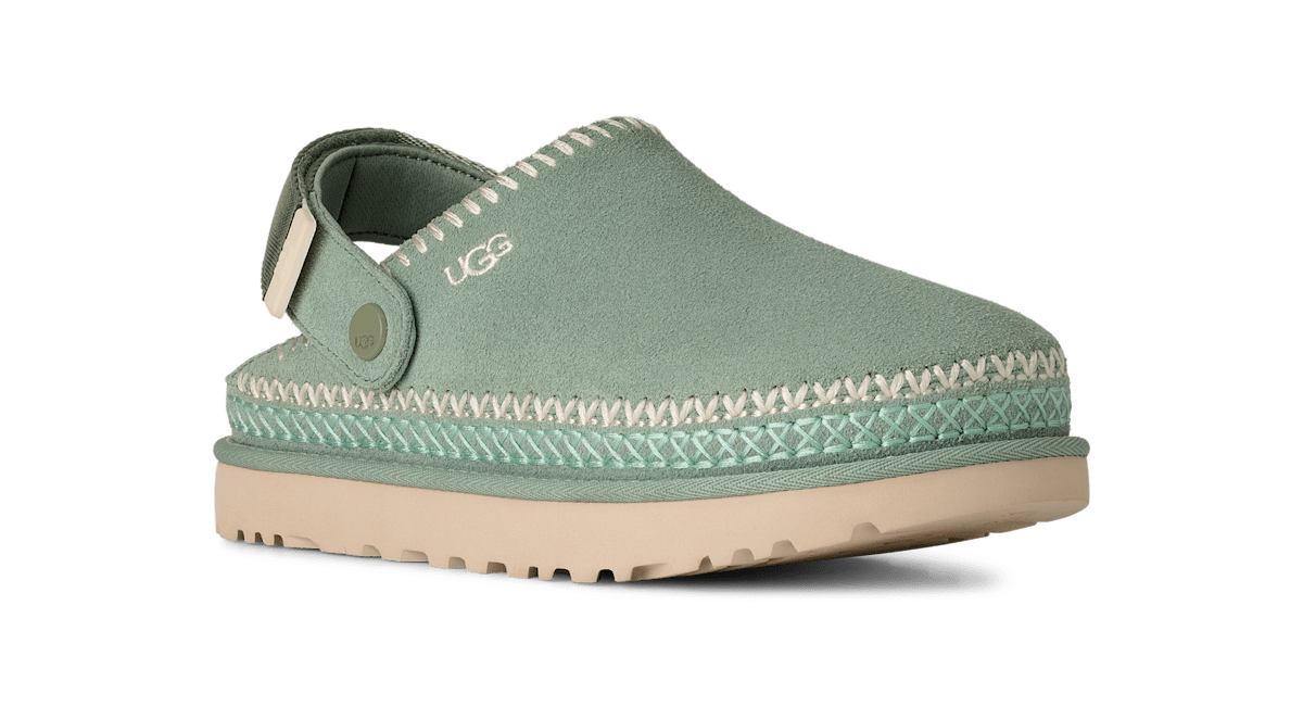 UGG® Goldenstar Meadow Accent Clog Artichoke 1177270-ART
