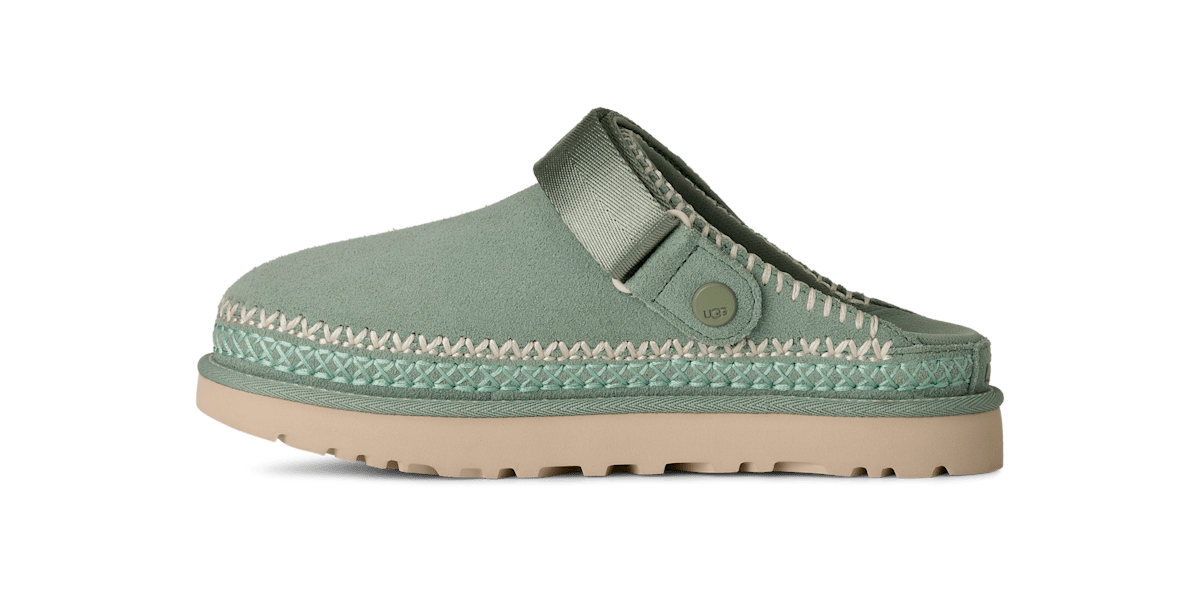 UGG® Goldenstar Meadow Accent Clog Artichoke 1177270-ART