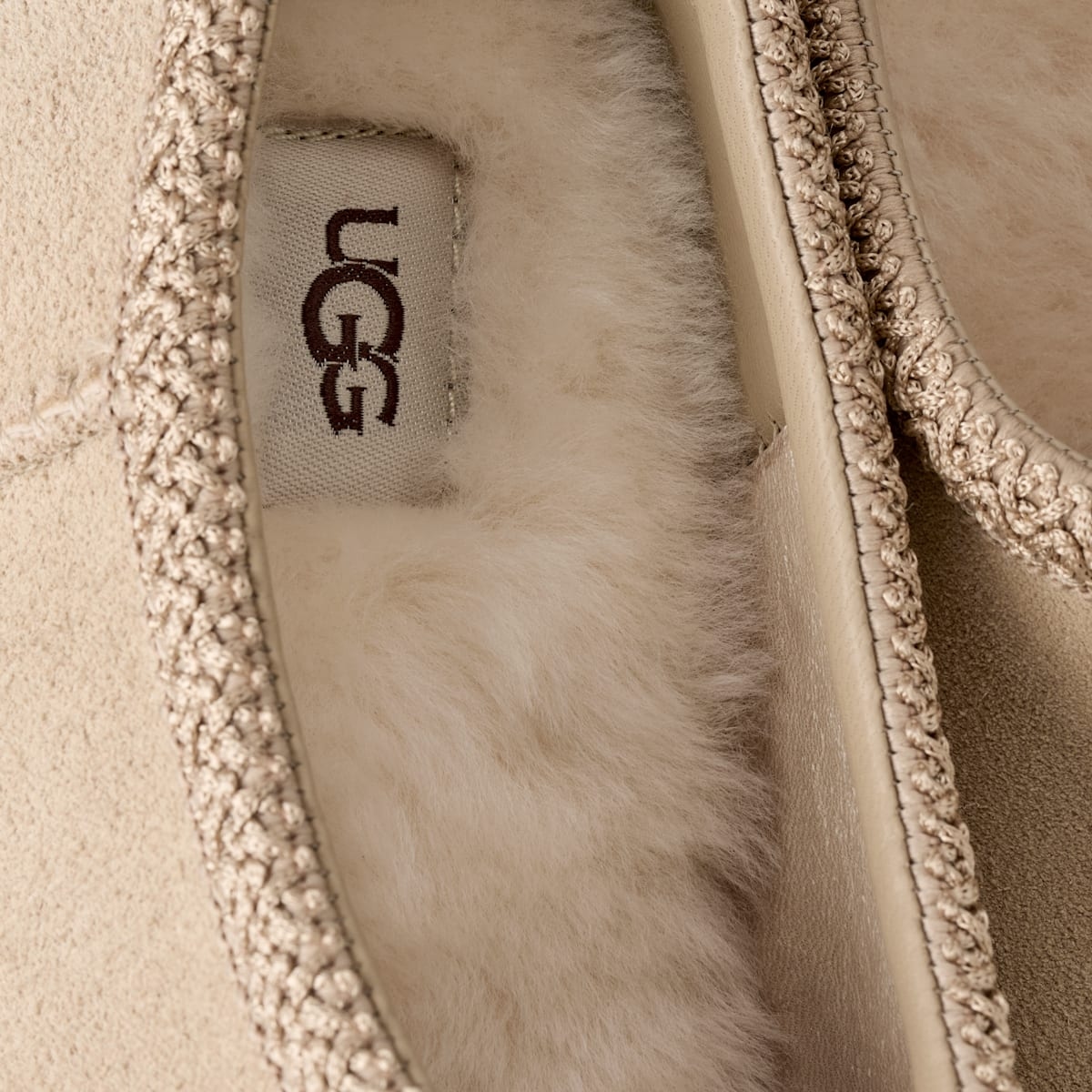UGG® Tasman Deconstructed Women Tan 1177490-SAN