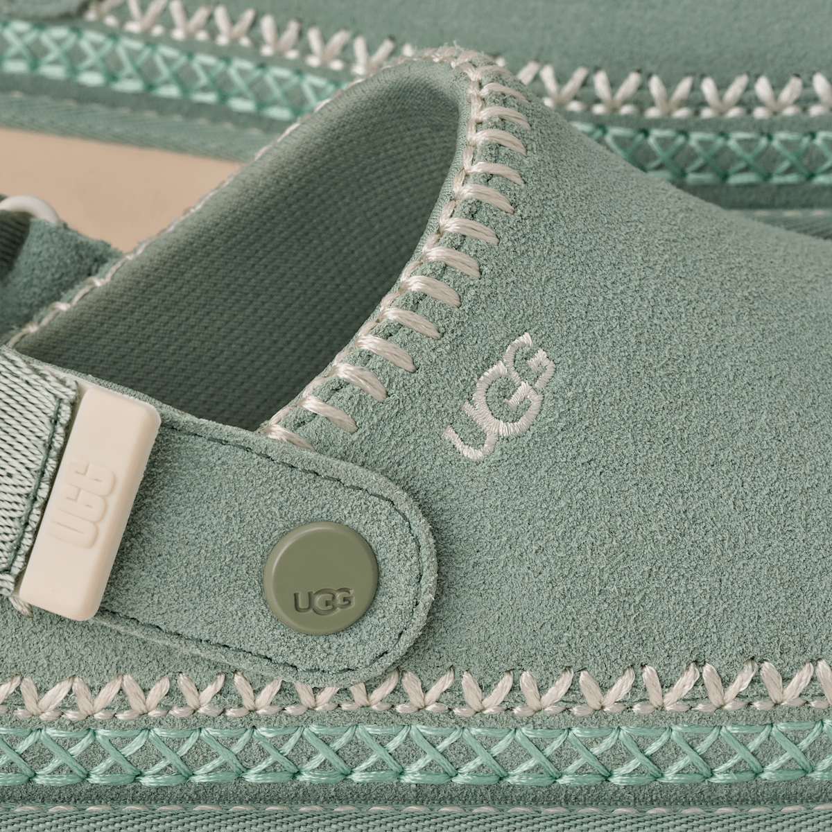 UGG® Goldenstar Meadow Accent Clog Artichoke 1177270-ART