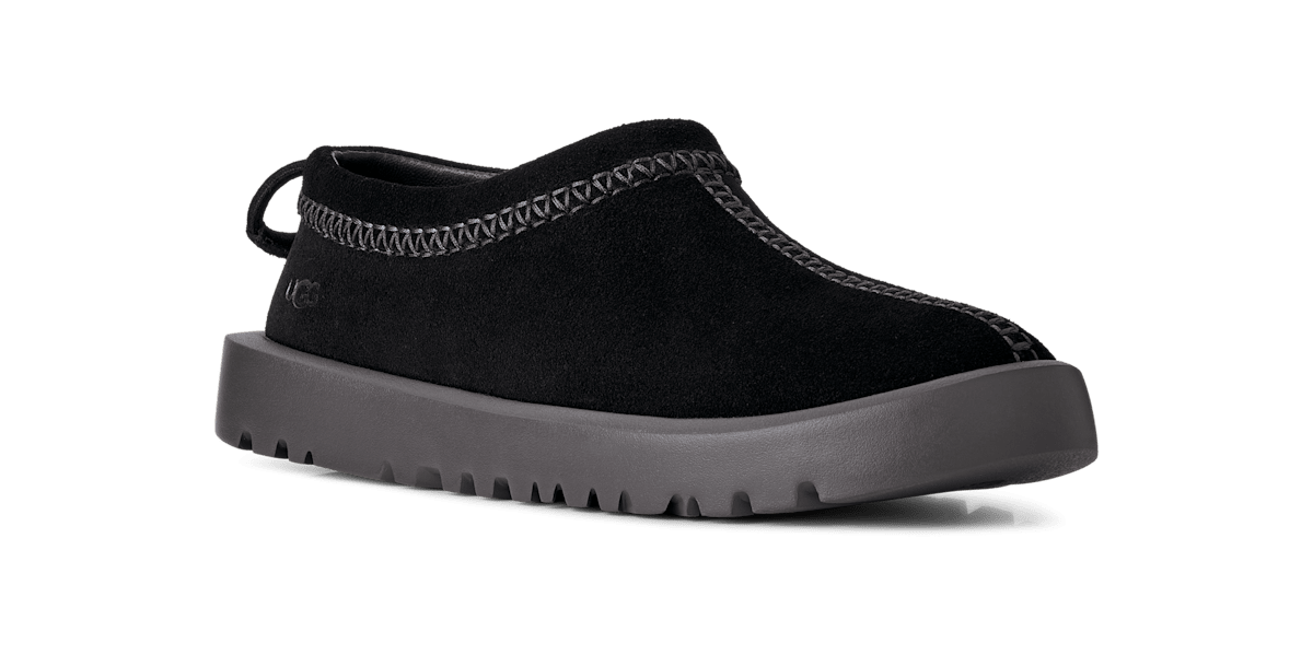 UGG® Tasman Unlined Suede 'Black' 1177510-BLK