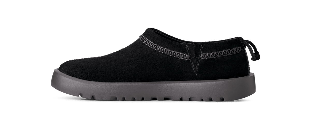 UGG® Tasman Unlined Suede 'Black' 1177510-BLK