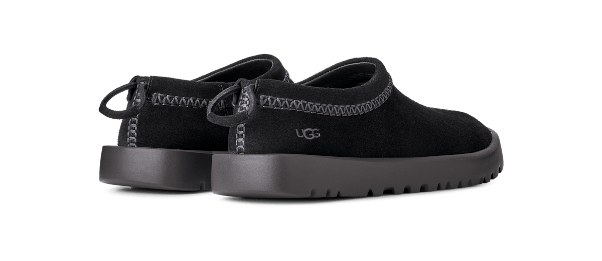 UGG® Tasman Unlined Suede 'Black' 1177510-BLK