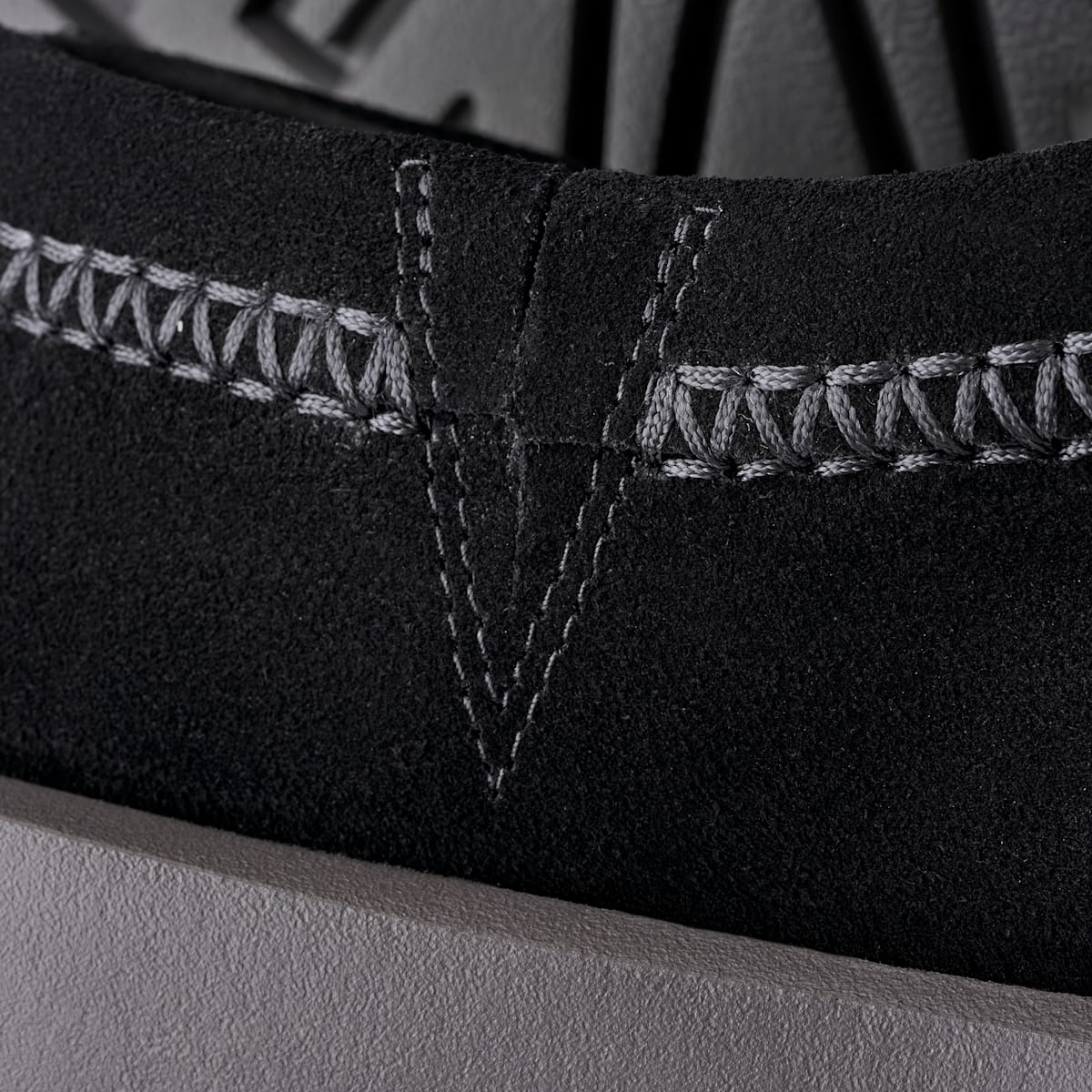 UGG® Tasman Unlined Suede 'Black' 1177510-BLK