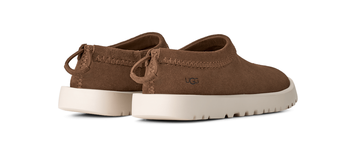 UGG® Tasman Unlined Suede 'Dark Chestnut' 1177510-DKC