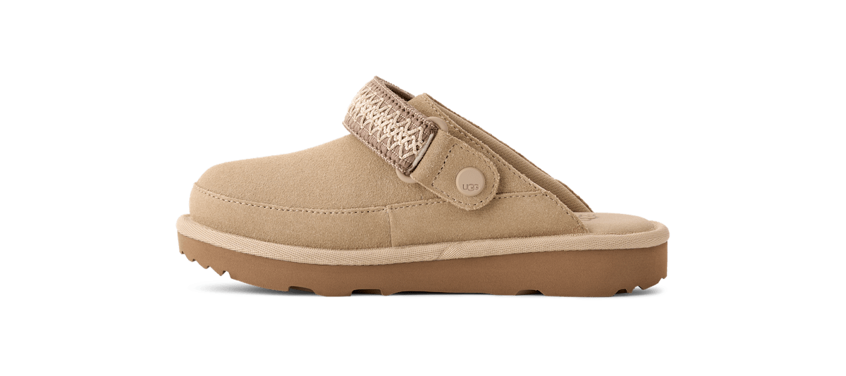 UGG® Goldenstar UGG braid Clog 'Mustard Seed' 1177711K-MDSD