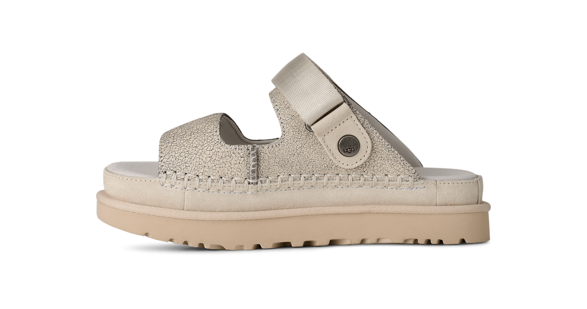UGG Wmns Goldenstar Crackle Glide Fashion 1177852CRCK