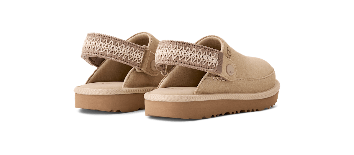 UGG® Goldenstar UGG braid Clog 'Mustard Seed' 1177711K-MDSD