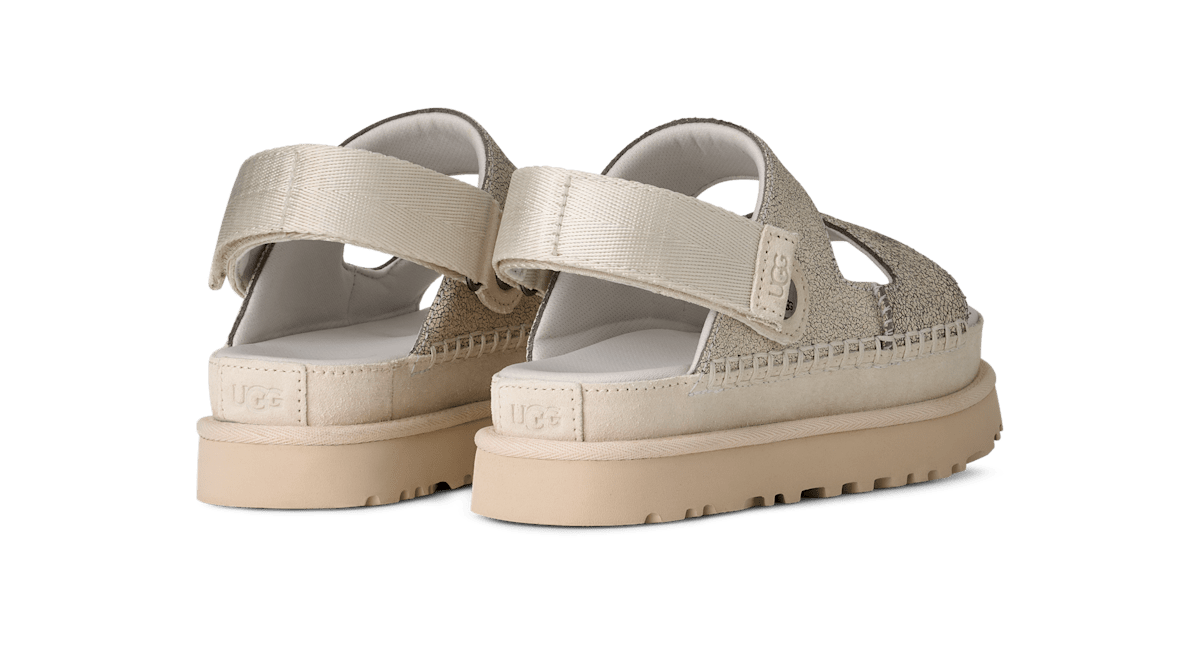 UGG Wmns Goldenstar Crackle Glide Fashion 1177852CRCK