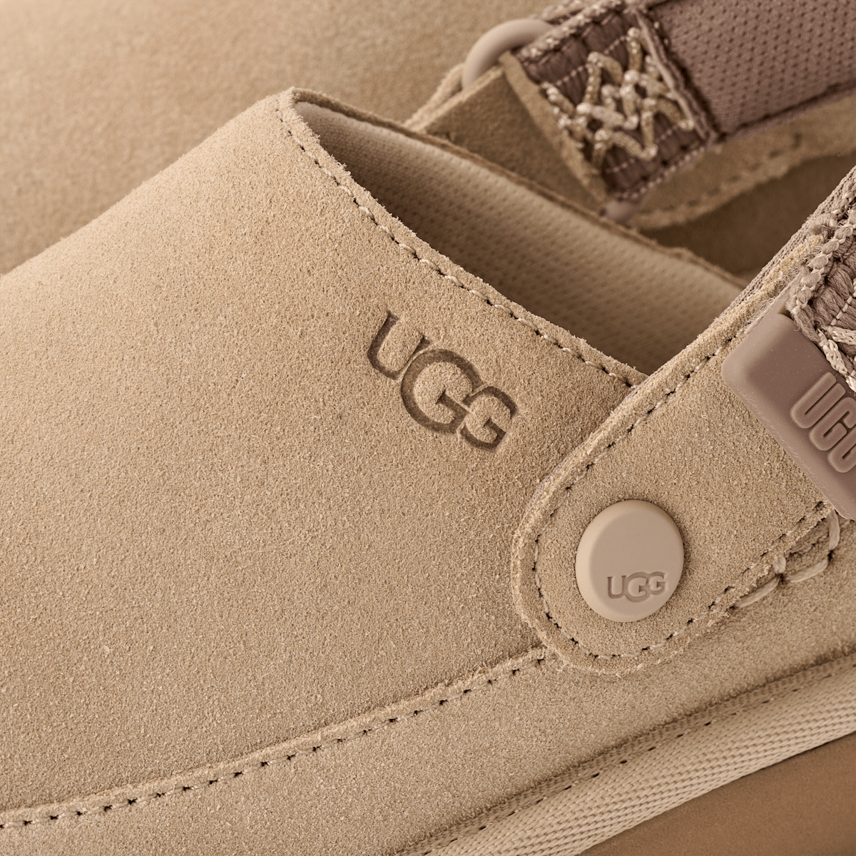 UGG® Goldenstar UGG braid Clog 'Mustard Seed' 1177711K-MDSD