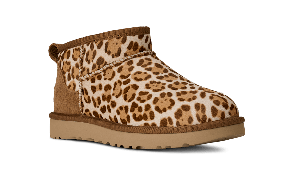 UGG® Classic Ultra Mini Plains Boot Felicity Leopard Jasmine 1178110-FDJ