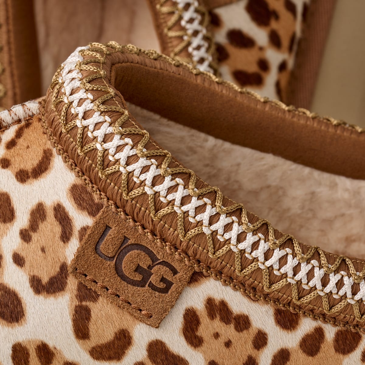 UGG® Tazz Plains 'Leopard' 1177890-FDJ