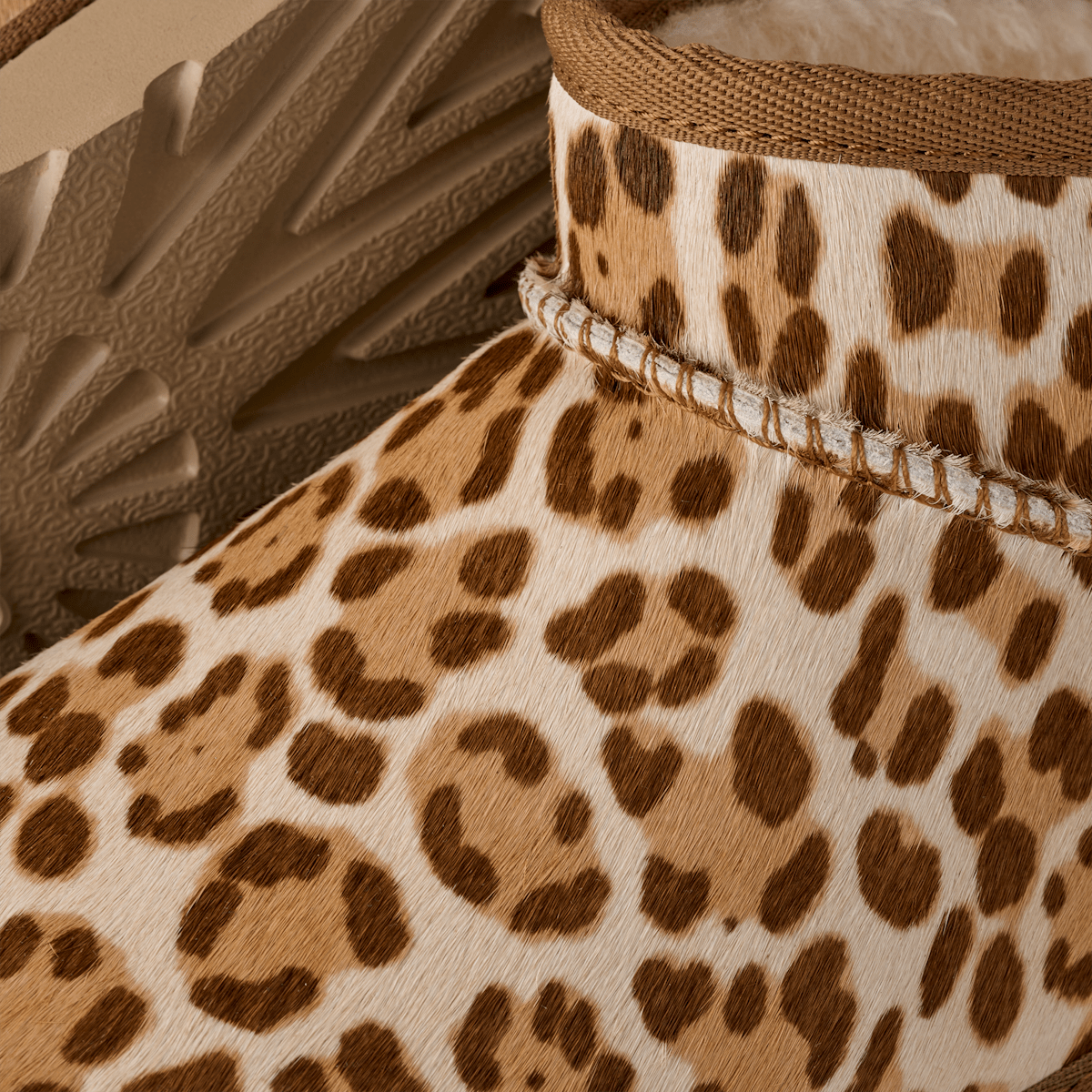 UGG® Classic Ultra Mini Plains Boot Felicity Leopard Jasmine 1178110-FDJ