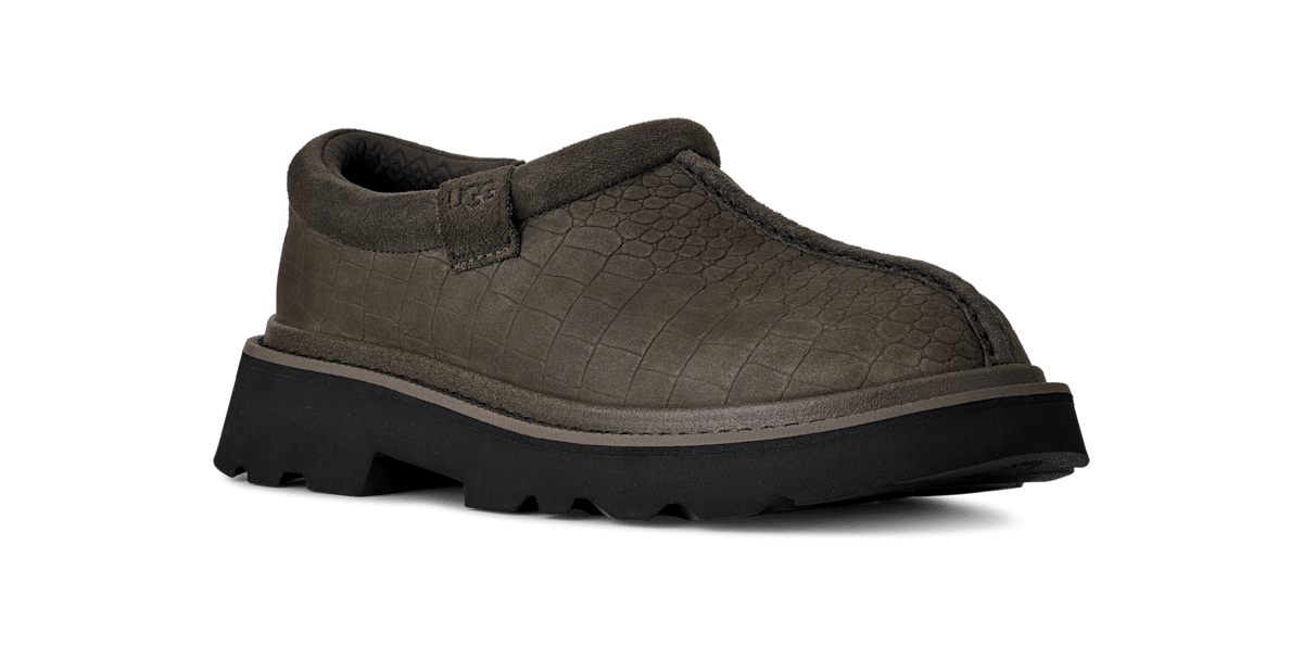 UGG® Tasman Lug Embossed Dense Smoke 1178691-DNSS
