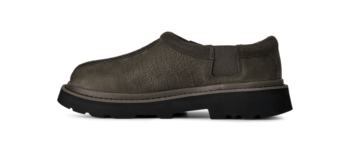 UGG® Tasman Lug Embossed Dense Smoke 1178691-DNSS