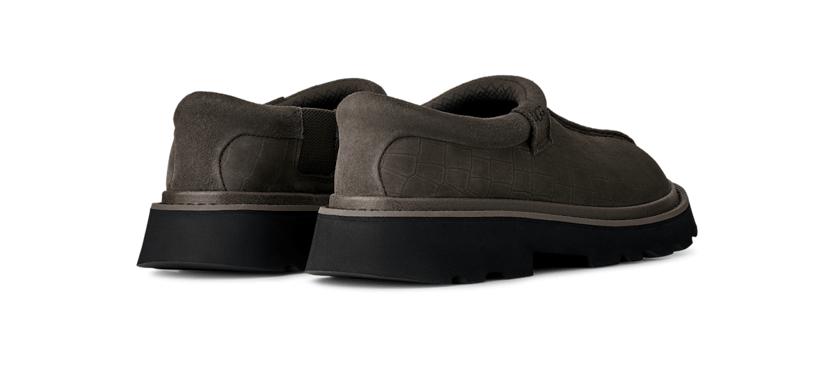 UGG® Tasman Lug Embossed Dense Smoke 1178691-DNSS