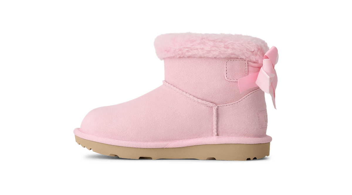 UGG® Classic Mini Bailey Mixed Bow Boot 'Ribbon Candy' 1178890K-RBNC
