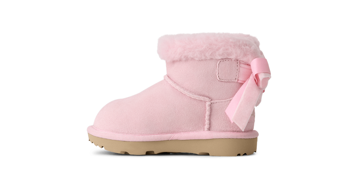 UGG® Classic Mini Bailey Mixed Bow Boot 'Ribbon Candy' 1178890T-RBNC