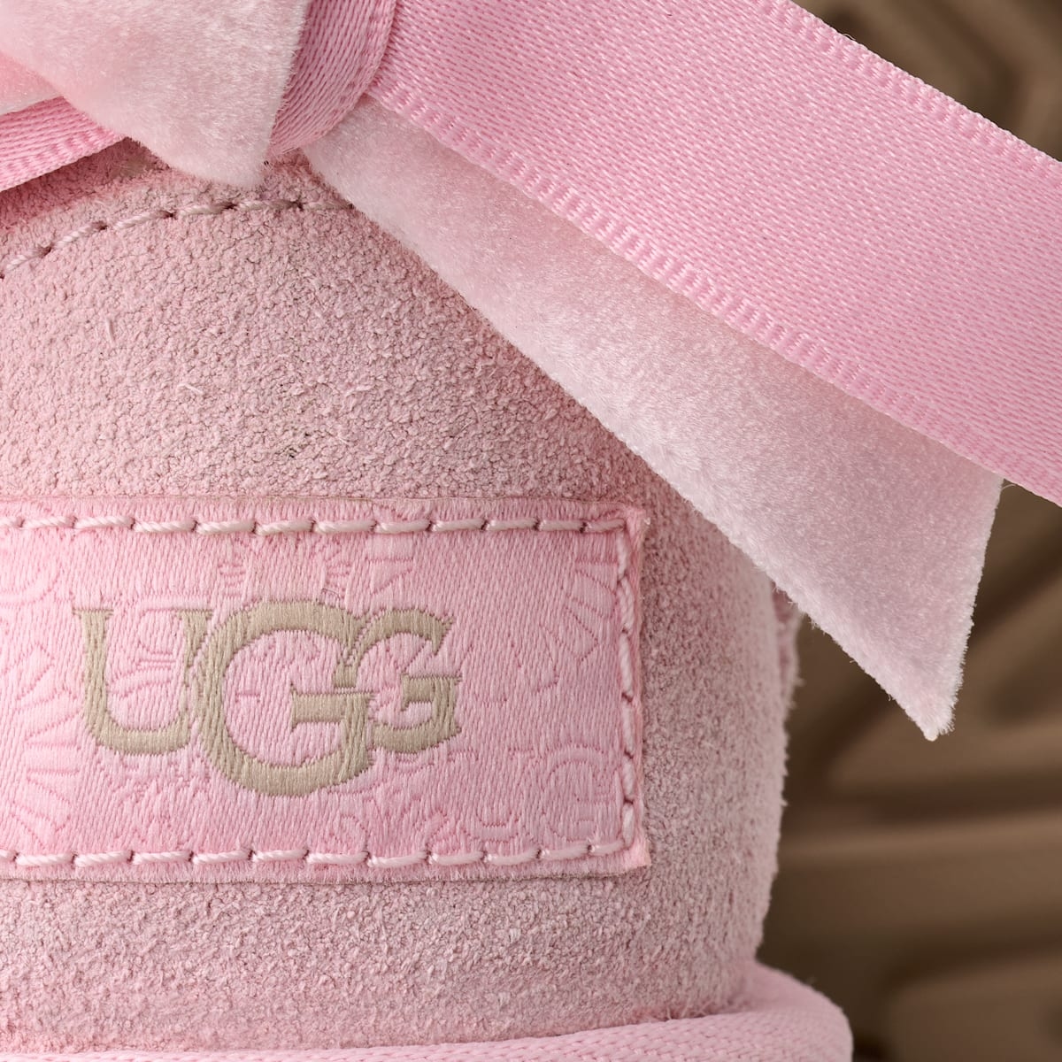 UGG® Classic Mini Bailey Mixed Bow Boot 'Ribbon Candy' 1178890T-RBNC
