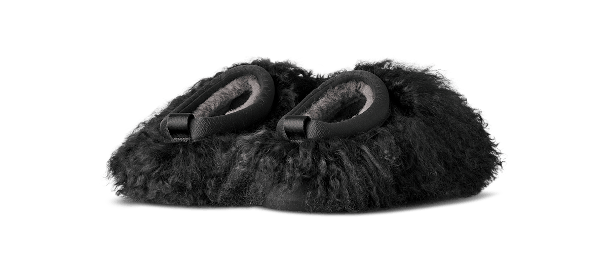 UGG® Tazz Fluff Momma 'Black' 1179371-BLK