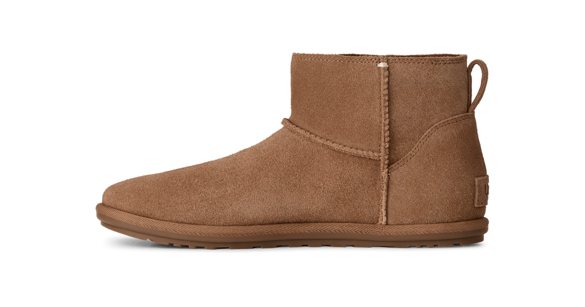 UGG® Classic Mini Deconstructed Women Brown 1179832-CHE