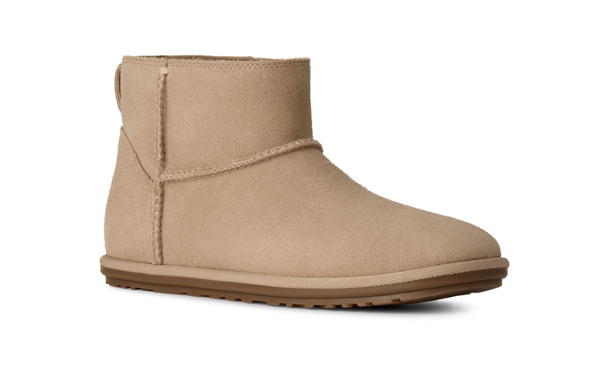 UGG® Classic Mini Deconstructed Women Tan 1179832-SAN