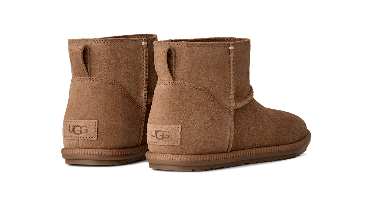 UGG® Classic Mini Deconstructed Women Brown 1179832-CHE