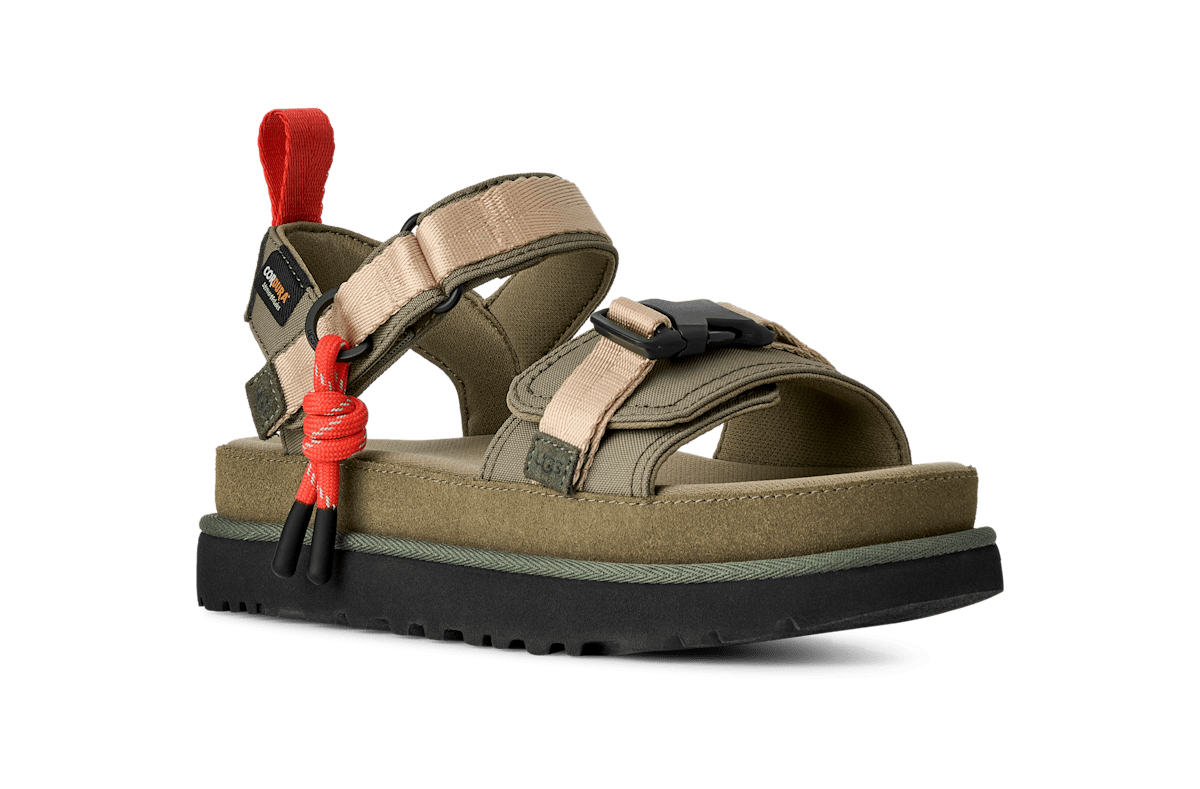 UGG® Goldenstar Wildwood Sandal Green 1180070-BTOL