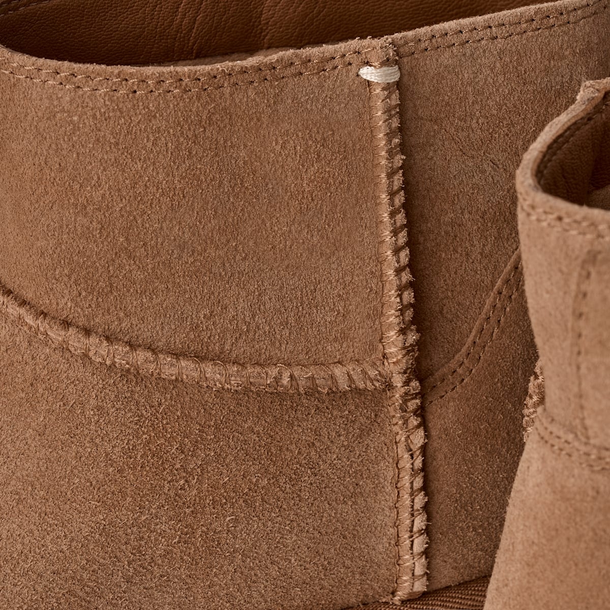 UGG® Classic Mini Deconstructed Women Brown 1179832-CHE
