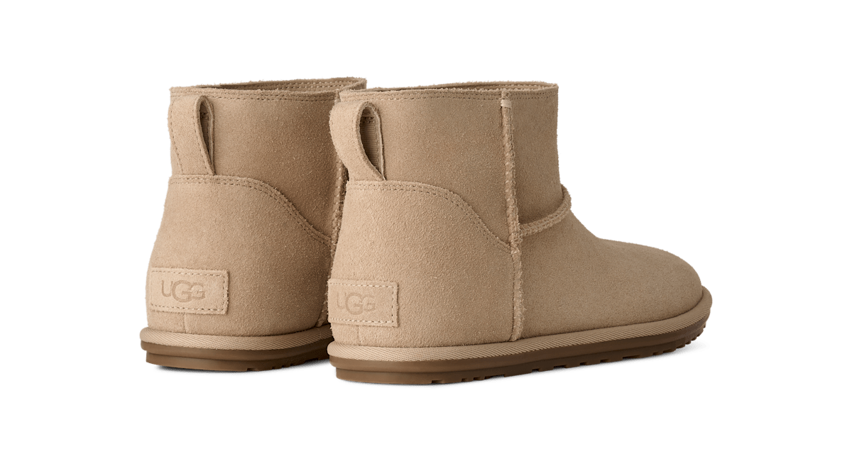 UGG® Classic Mini Deconstructed Women Tan 1179832-SAN