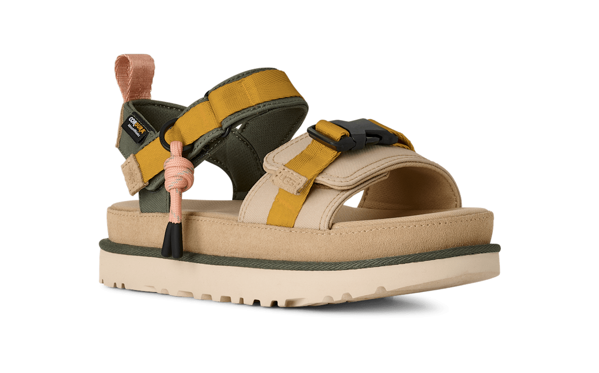 UGG® Goldenstar Wildwood Sandal Sand Castle 1180070-SNDC
