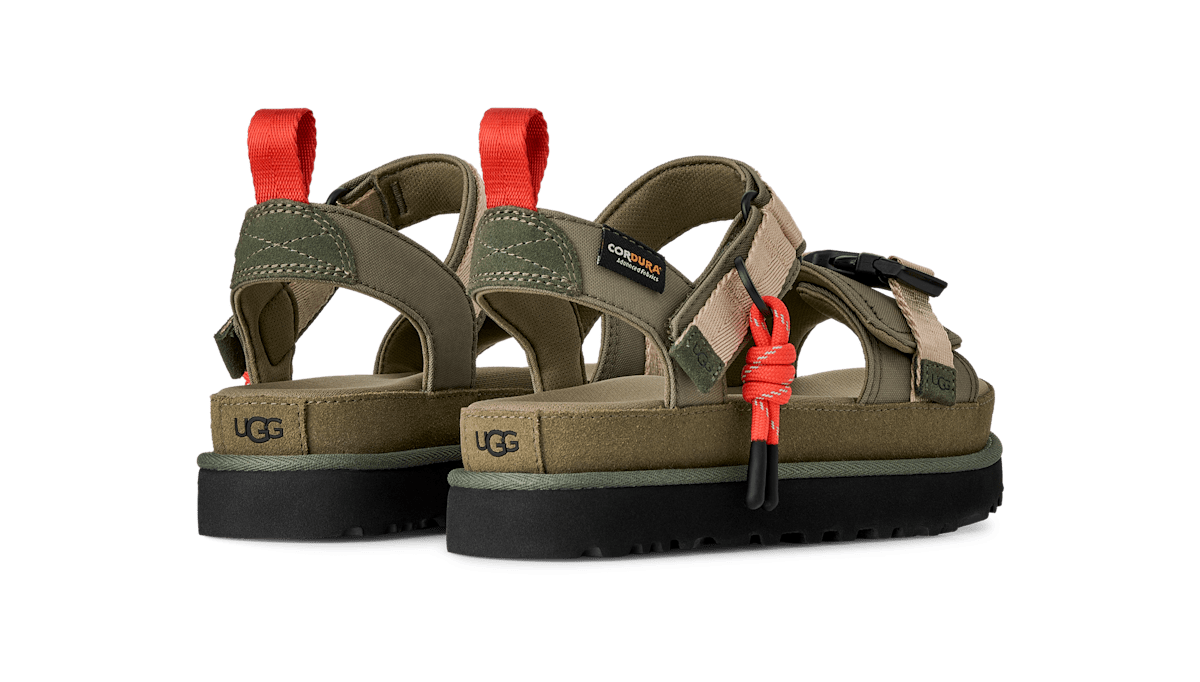 UGG® Goldenstar Wildwood Sandal Green 1180070-BTOL