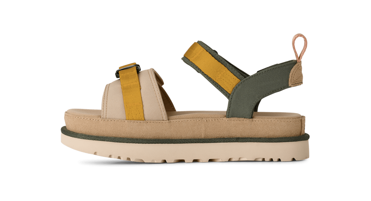 UGG® Goldenstar Wildwood Sandal Sand Castle 1180070-SNDC