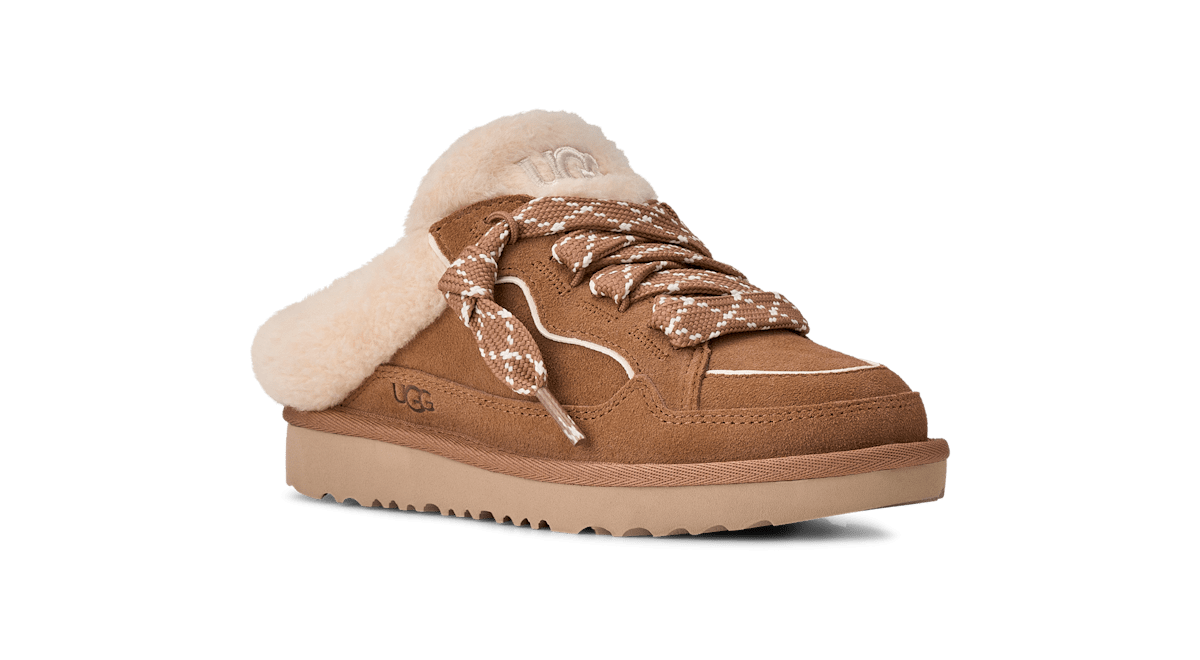 UGG® Lowmel Mule Trainer 'Chestnut' 1180201K-CHE