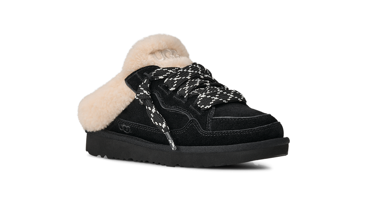 UGG® Lowmel Mule Trainer 'Black' 1180201K-BLK
