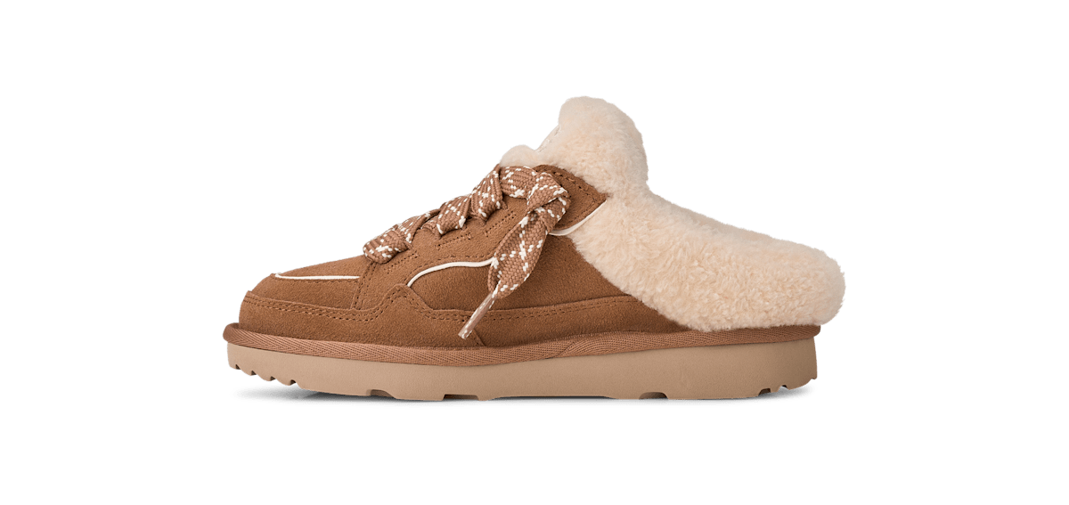 UGG® Lowmel Mule Trainer 'Chestnut' 1180201K-CHE