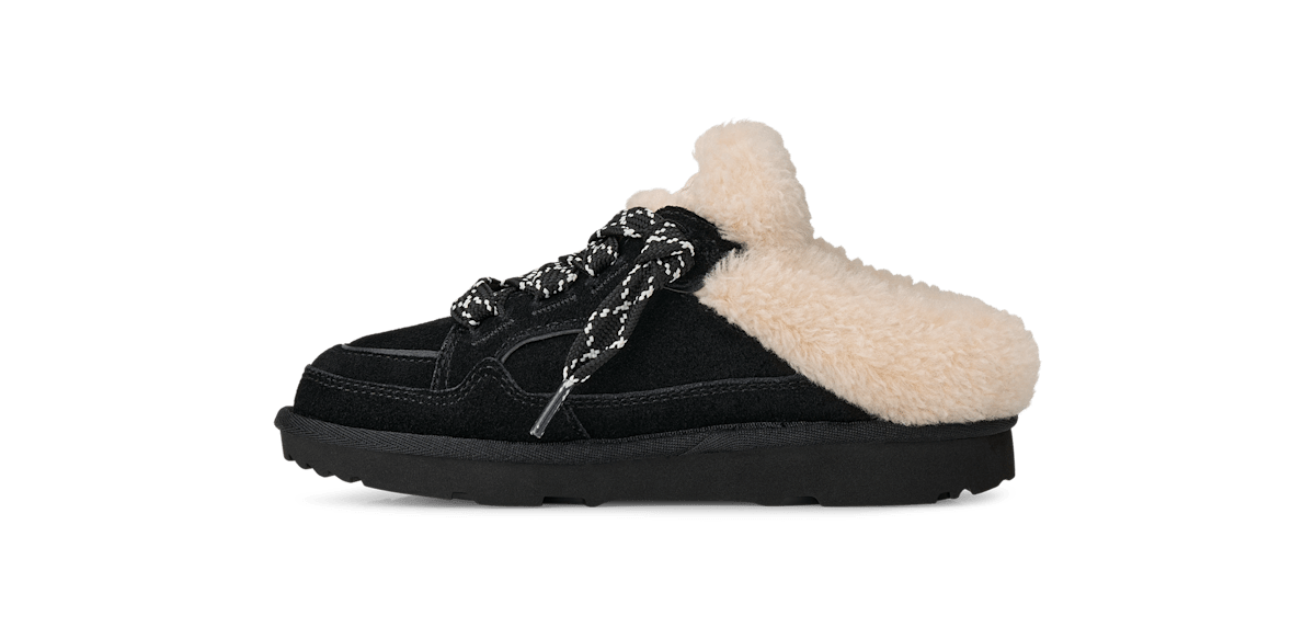 UGG® Lowmel Mule Trainer 'Black' 1180201K-BLK