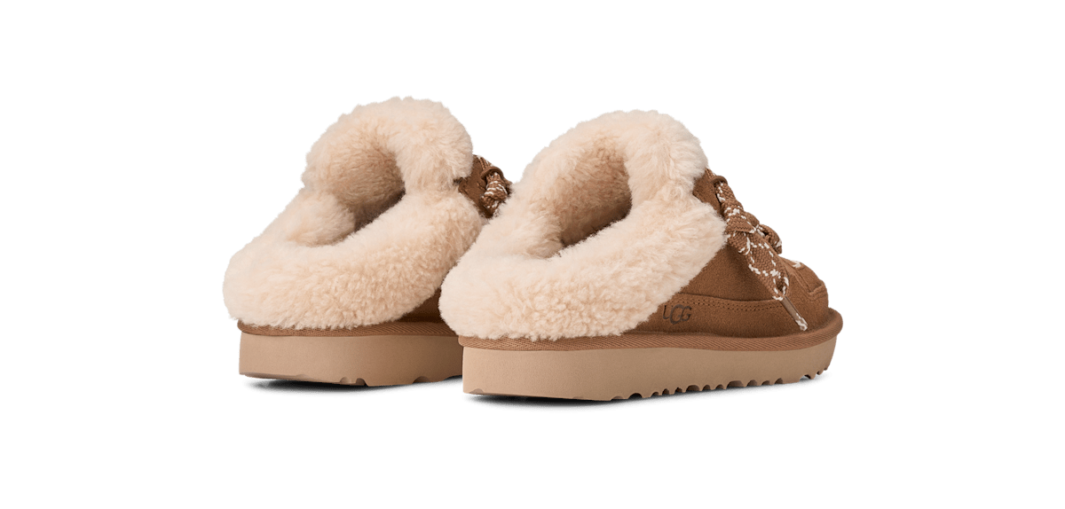 UGG® Lowmel Mule Trainer 'Chestnut' 1180201K-CHE