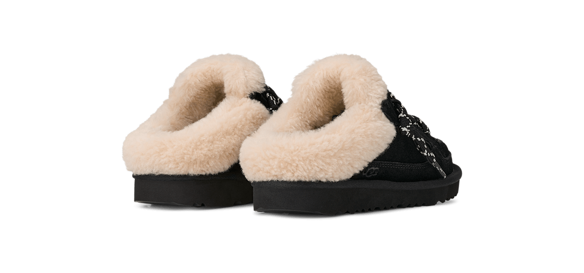 UGG® Lowmel Mule Trainer 'Black' 1180201K-BLK