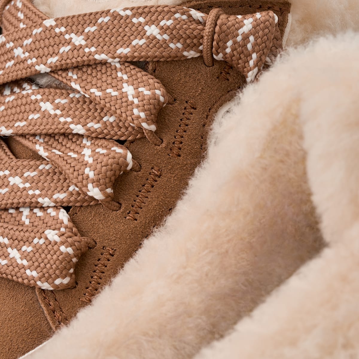 UGG® Lowmel Mule Trainer 'Chestnut' 1180201K-CHE