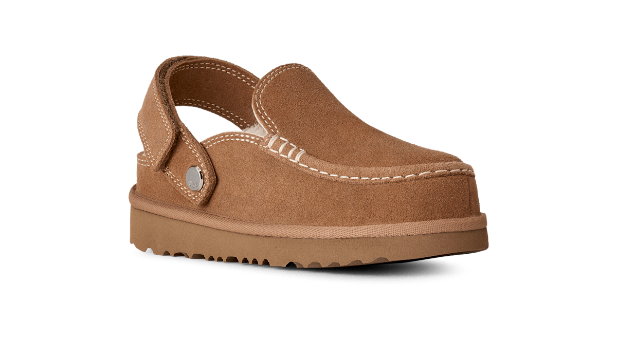 UGG® Goldenstar Evelina Clog Brown 1180231K-CHE