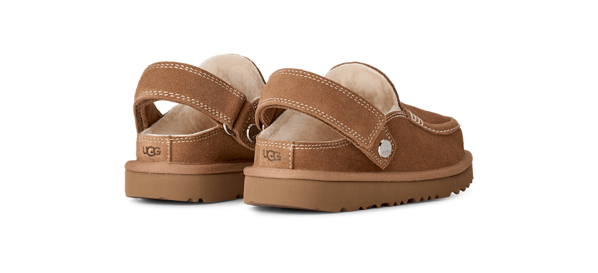 UGG® Goldenstar Evelina Clog Brown 1180231K-CHE
