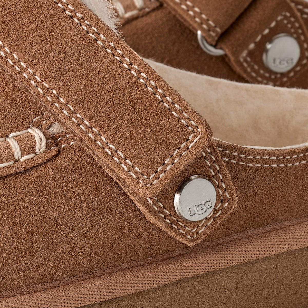 UGG® Goldenstar Evelina Clog Brown 1180231K-CHE